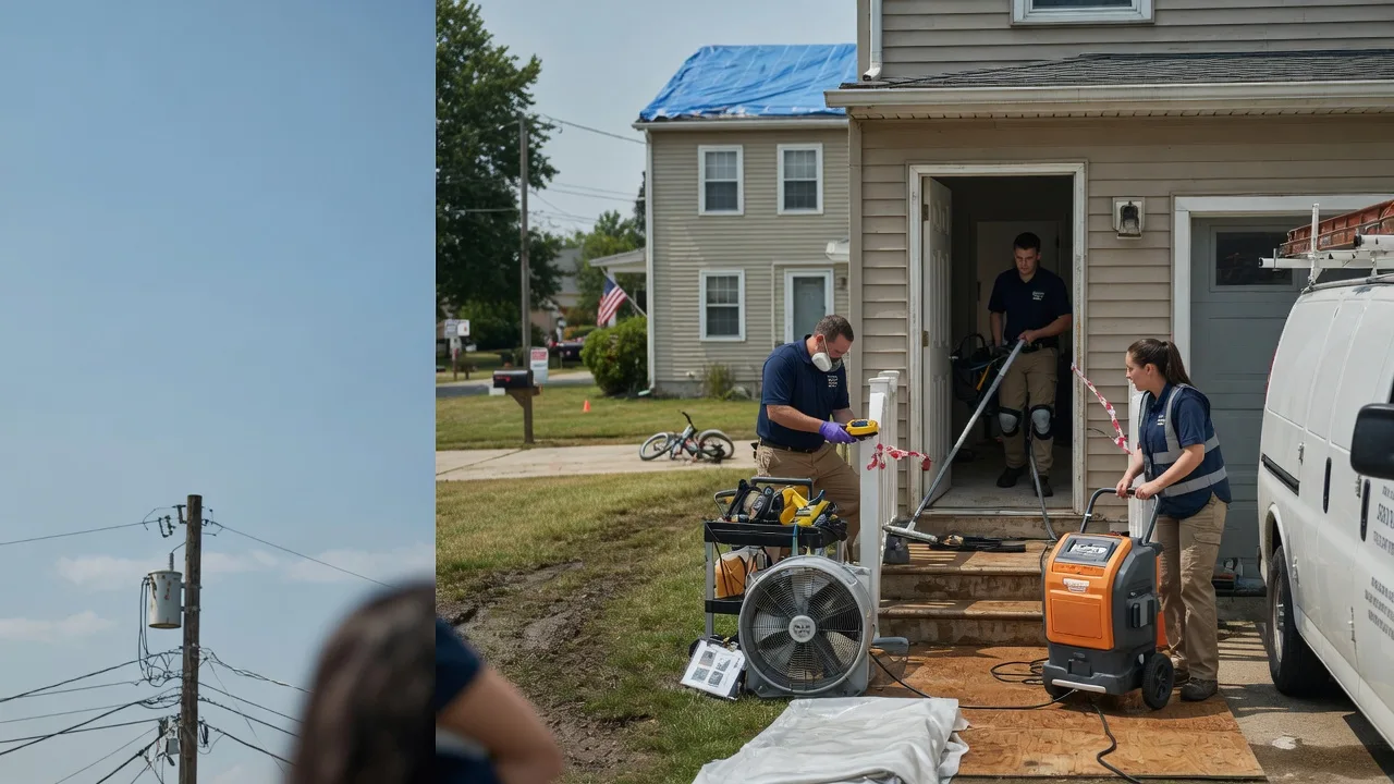Water Damage Repair in Center City, MN near me